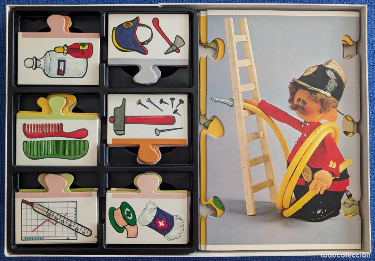 Puzzles: Mis Amigos - Oficios y Enseres - Educa - Ref. 3890 &iexcl;Impecable! - Foto 2