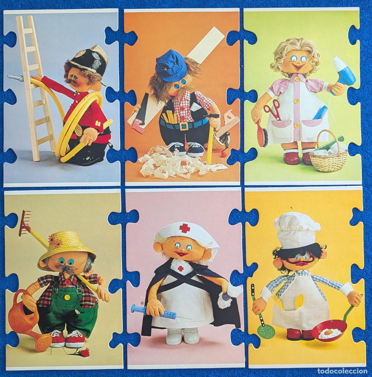 Puzzles: Mis Amigos - Oficios y Enseres - Educa - Ref. 3890 &iexcl;Impecable! - Foto 4
