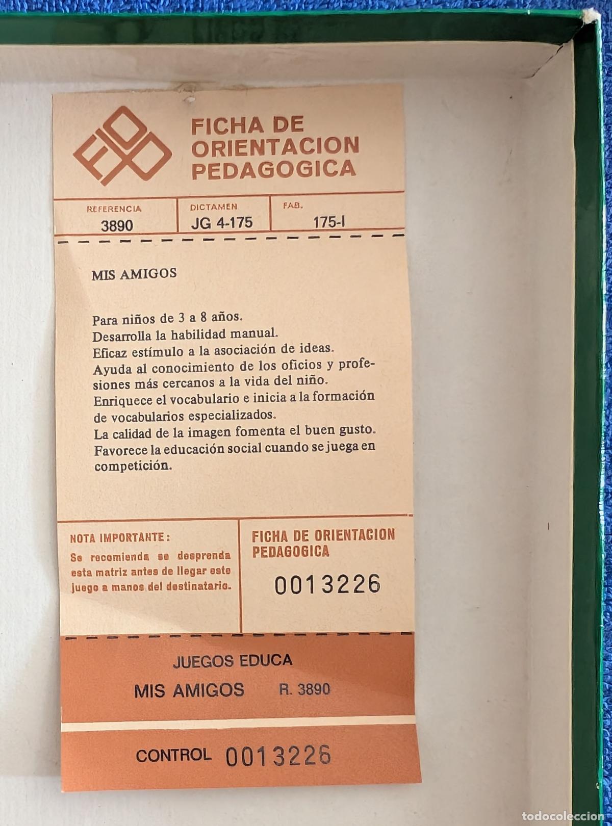Puzzles: Mis Amigos - Oficios y Enseres - Educa - Ref. 3890 &iexcl;Impecable! - Foto 5