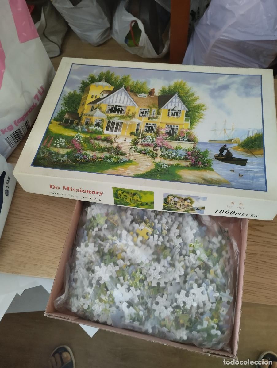 Puzzles: puzzle do missionary de 1000 piezas sin estrenar