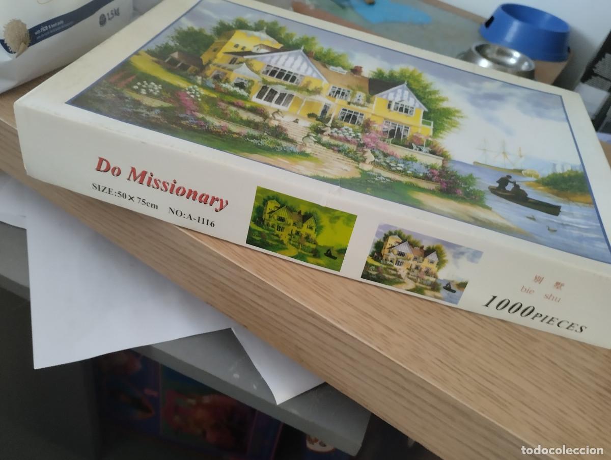 Puzzles: puzzle do missionary de 1000 piezas sin estrenar - Foto 2