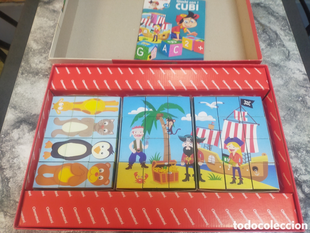 Puzzles: Sapientino Giochi con i CUBI Clementoni - Foto 2