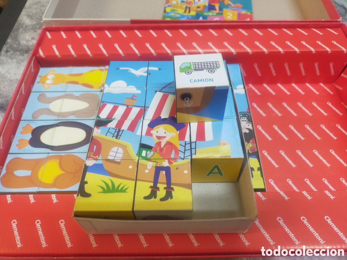 Puzzles: Sapientino Giochi con i CUBI Clementoni - Foto 3