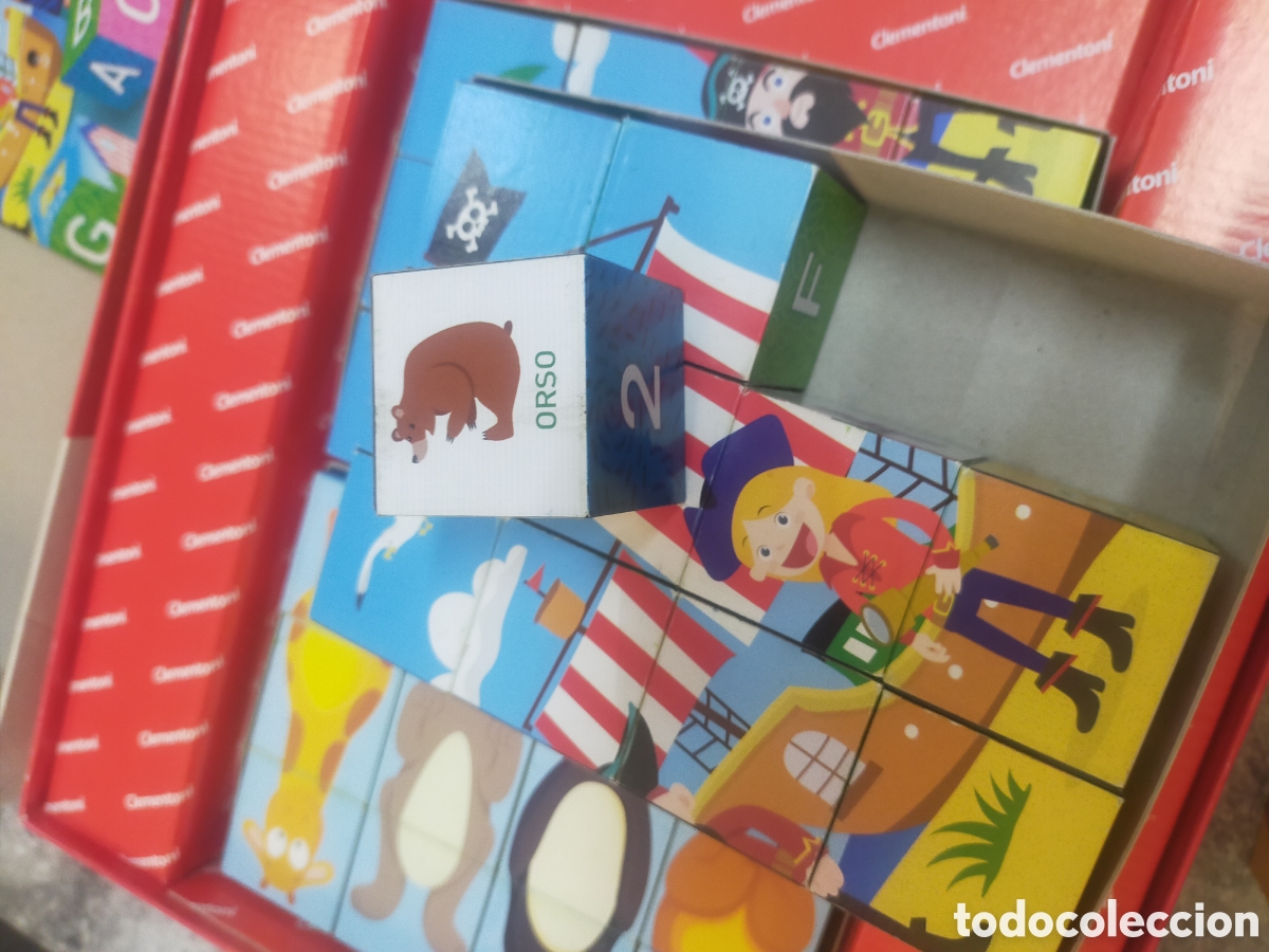 Puzzles: Sapientino Giochi con i CUBI Clementoni - Foto 4