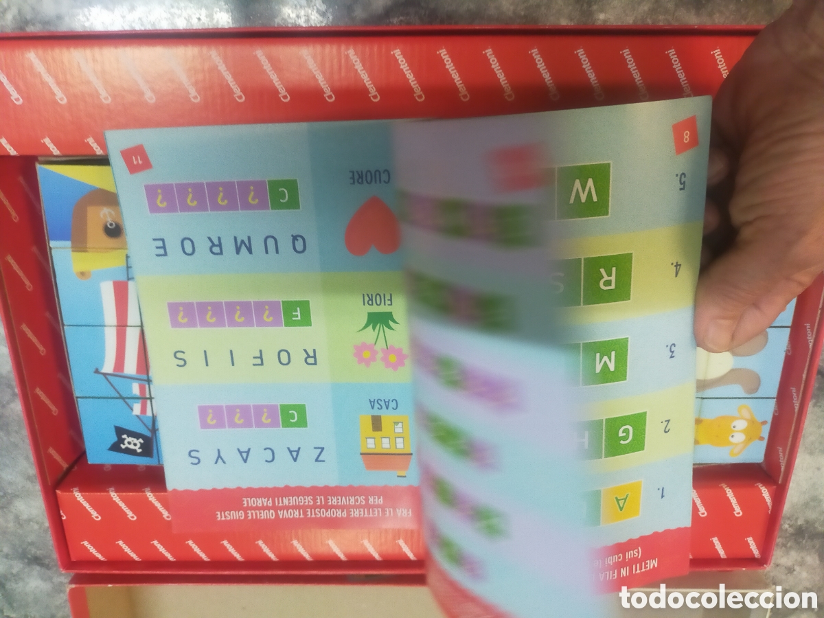Puzzles: Sapientino Giochi con i CUBI Clementoni - Foto 5