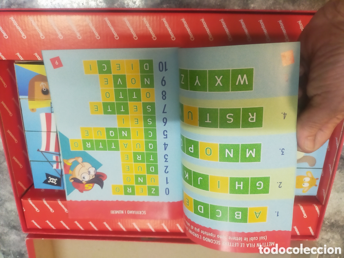 Puzzles: Sapientino Giochi con i CUBI Clementoni - Foto 6