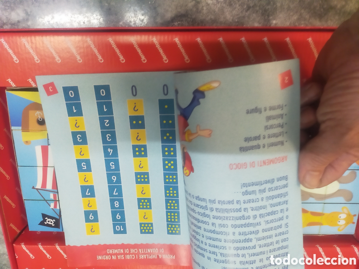 Puzzles: Sapientino Giochi con i CUBI Clementoni - Foto 7