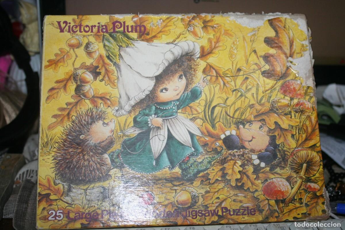 Puzzles: antiguo puzzle de victoria plum sin abrir
