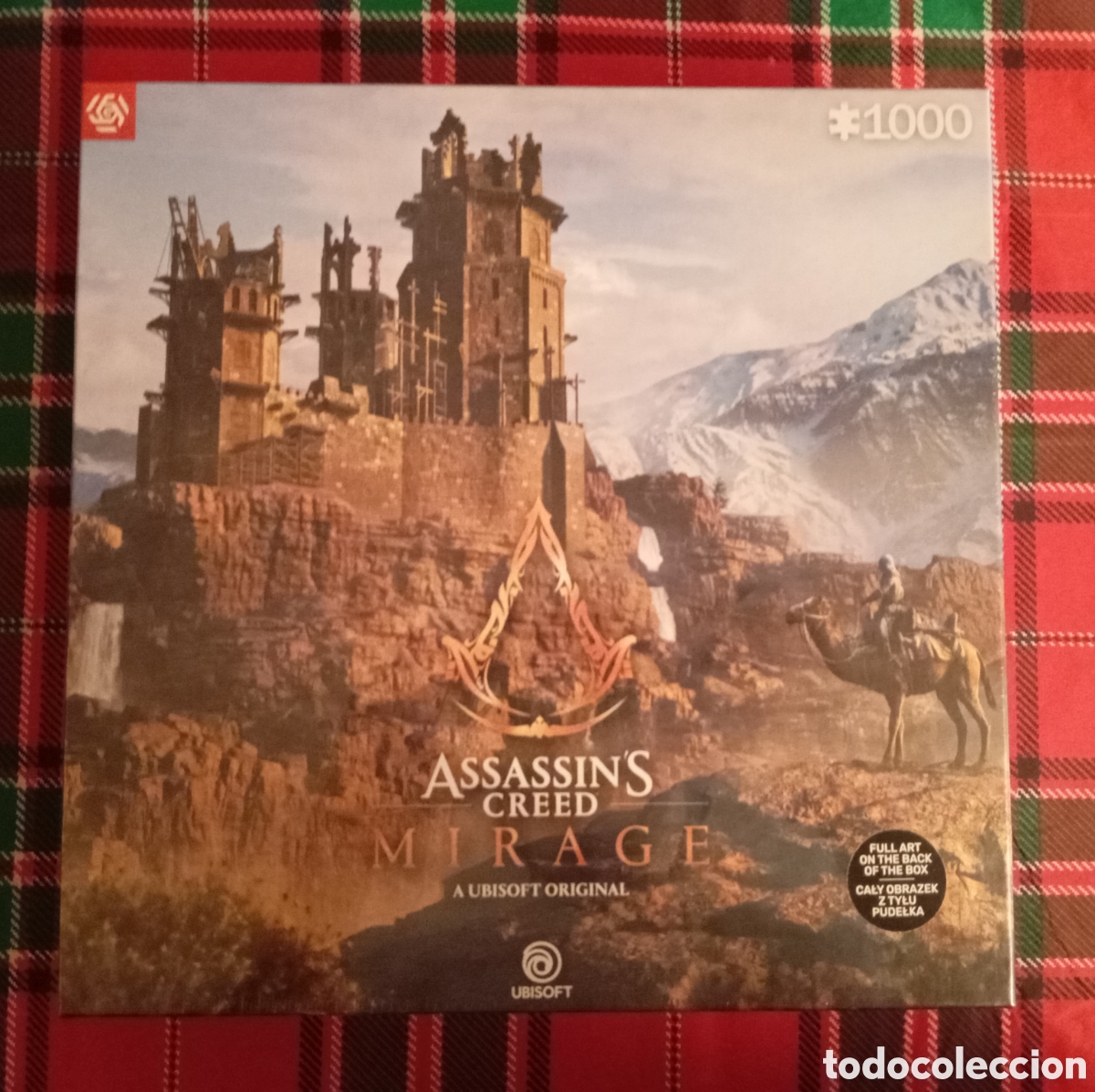 Puzzles: Assassins Creed Mirage Puzzle 1000