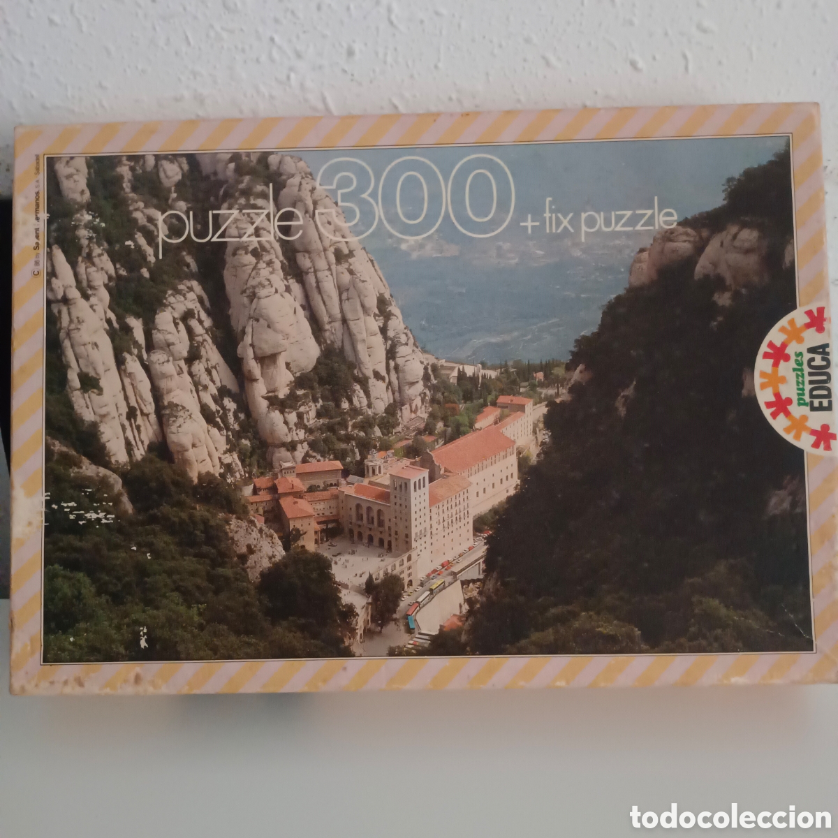 Puzzles: Puzzle de 300 piezas de Montserrat (Barcelona)