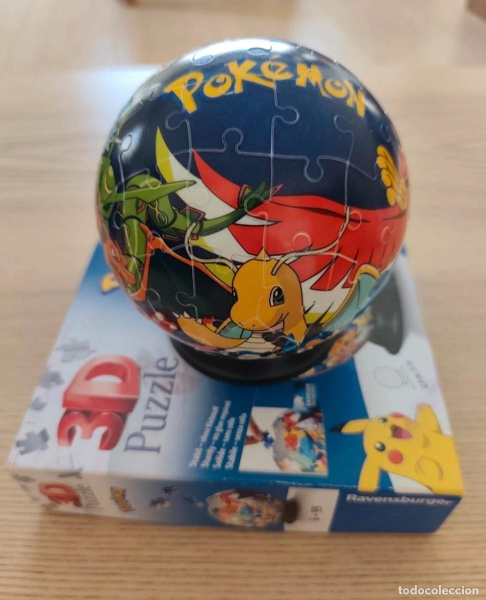 Puzzles: Pok&eacute;mon 3D Ravensburger: diversi&oacute;n en cada pieza