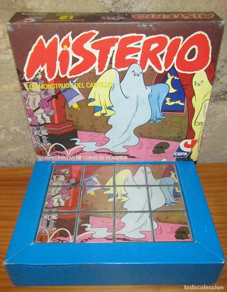 Puzzles: ANTIGUO ROMPECABEZAS DE CUBOS MISTERIO, DE CEFA - A&Ntilde;OS 80 - BI&Eacute;N CONSERVADO