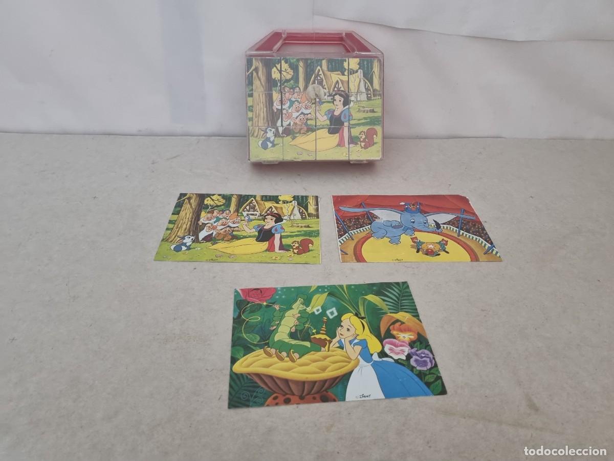 Puzzles: Cubo rompecabezas con 12 cubos de plastico