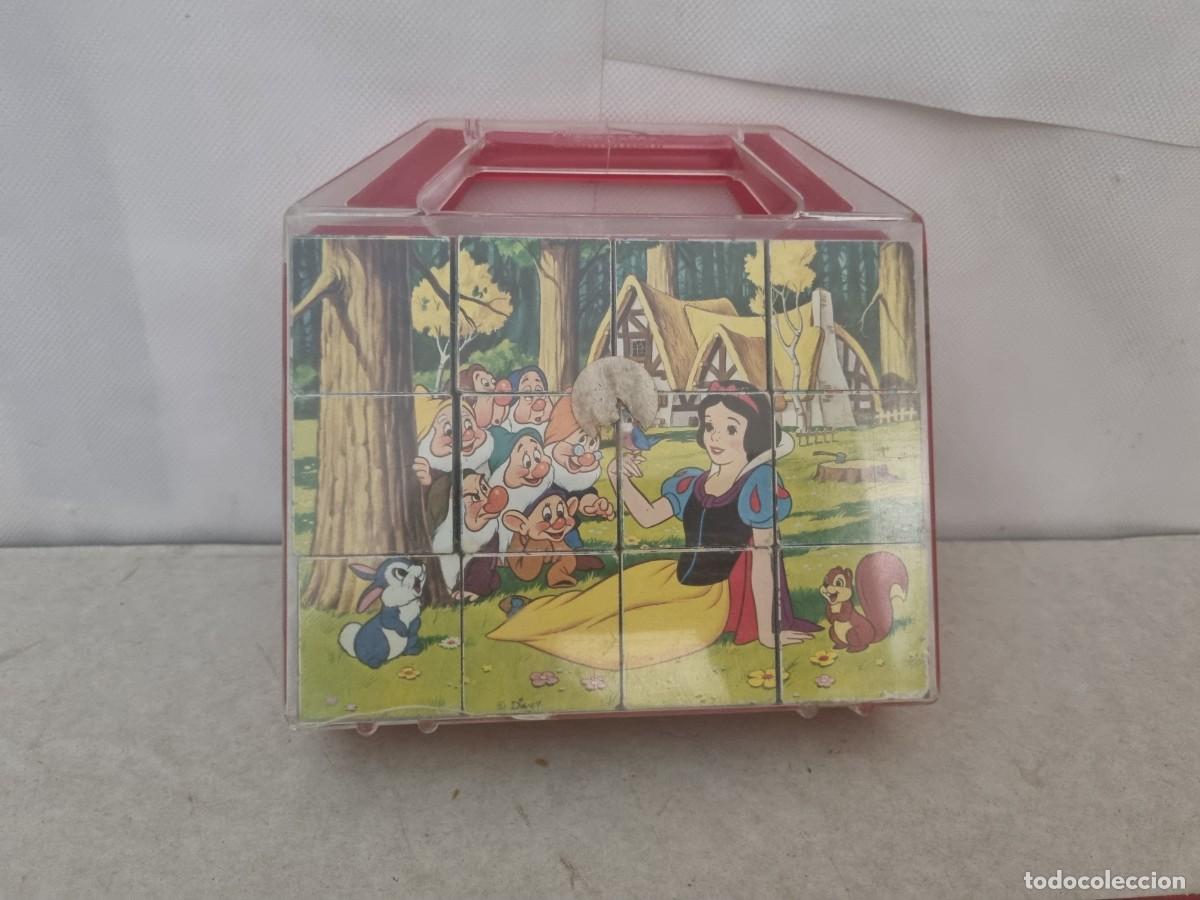 Puzzles: Cubo rompecabezas con 12 cubos de plastico - Foto 2