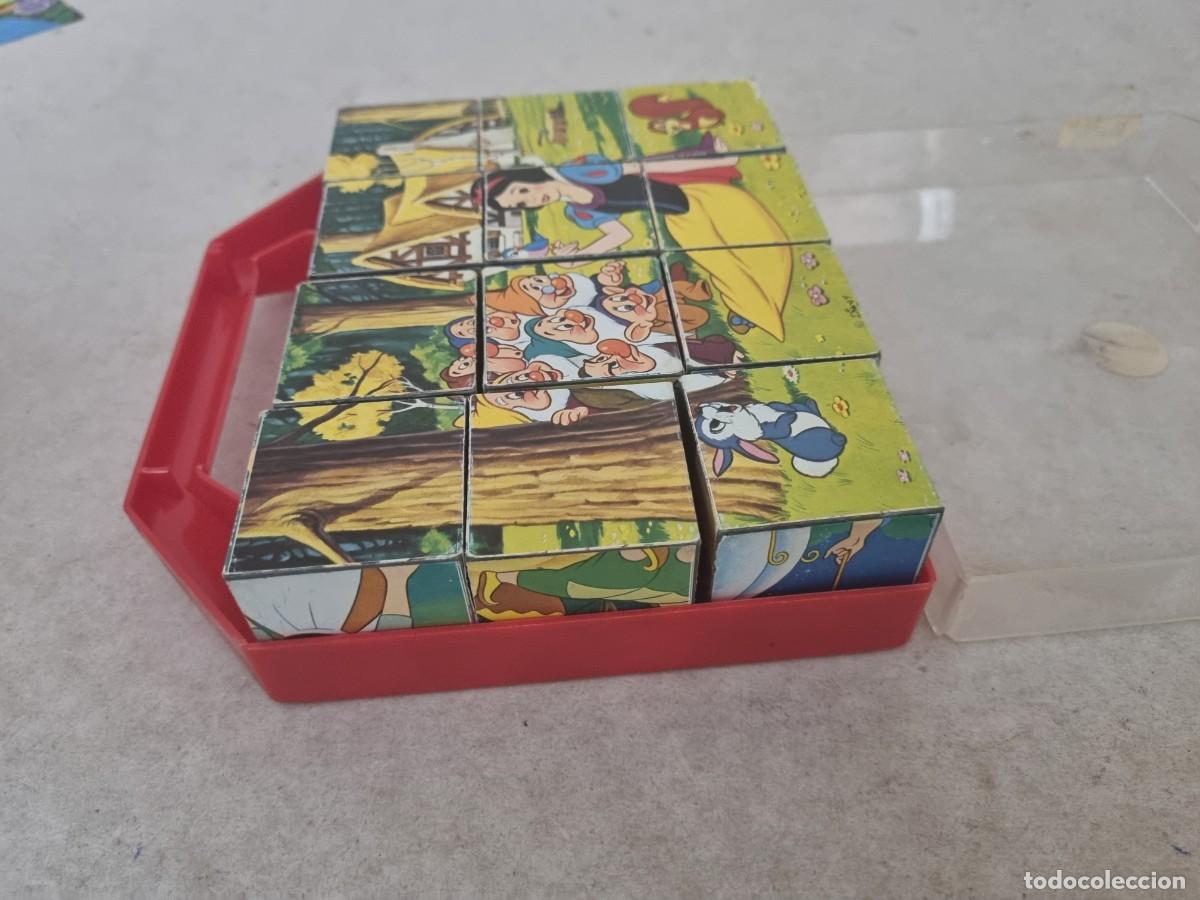 Puzzles: Cubo rompecabezas con 12 cubos de plastico - Foto 12
