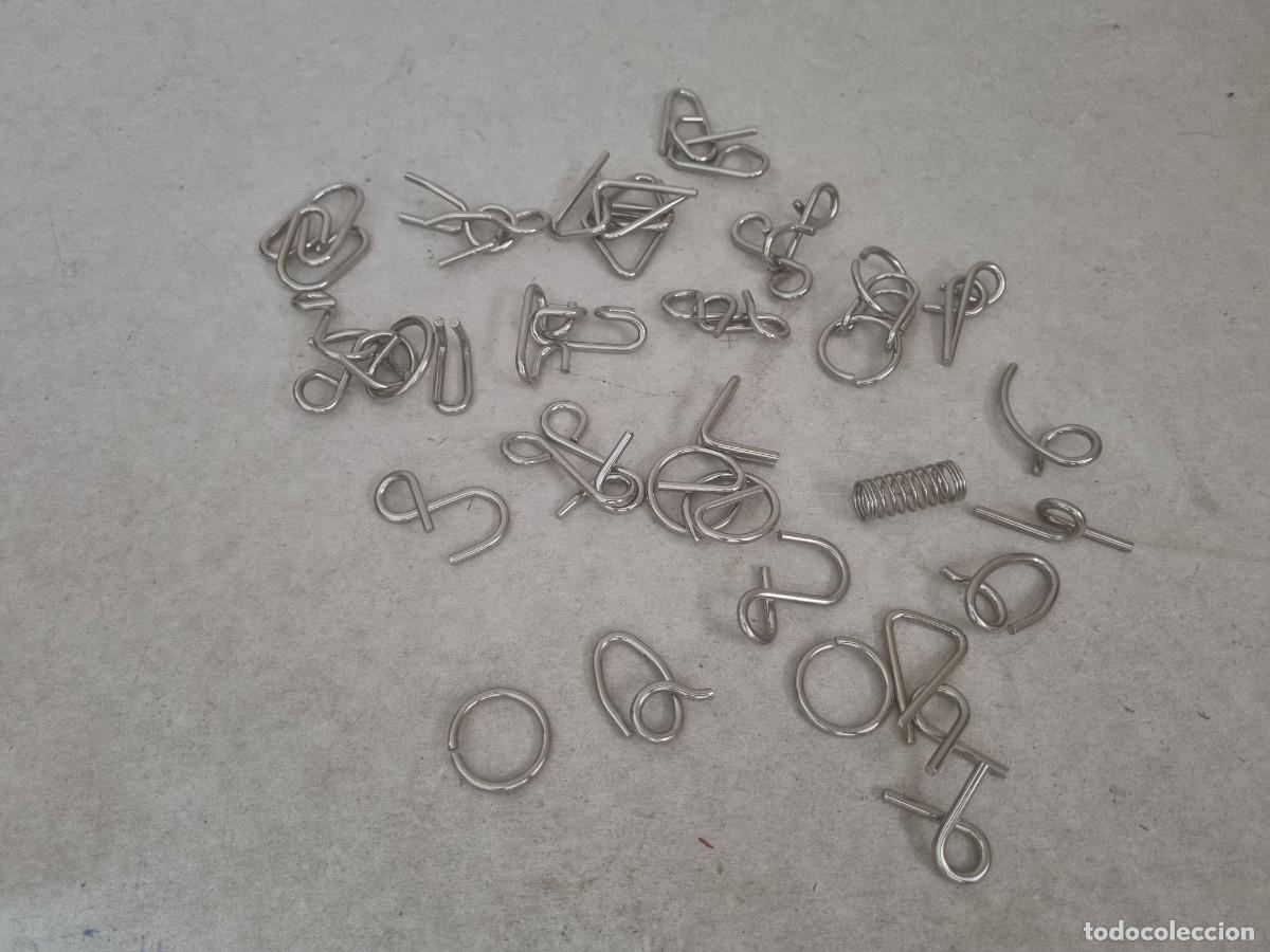 Puzzles: Puzzle de ingenio realizados en metal