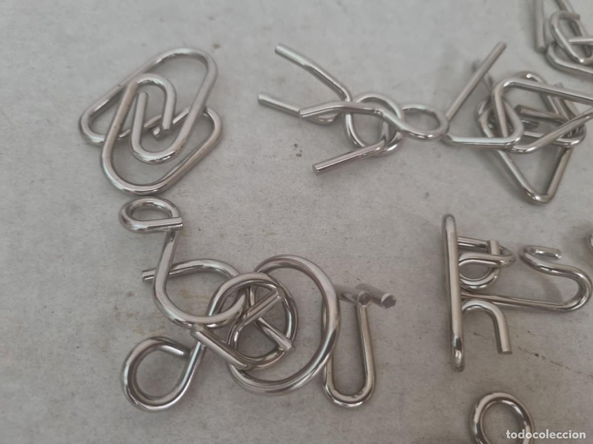 Puzzles: Puzzle de ingenio realizados en metal - Foto 2