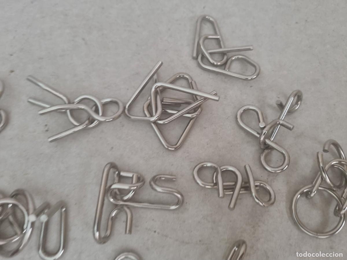 Puzzles: Puzzle de ingenio realizados en metal - Foto 3