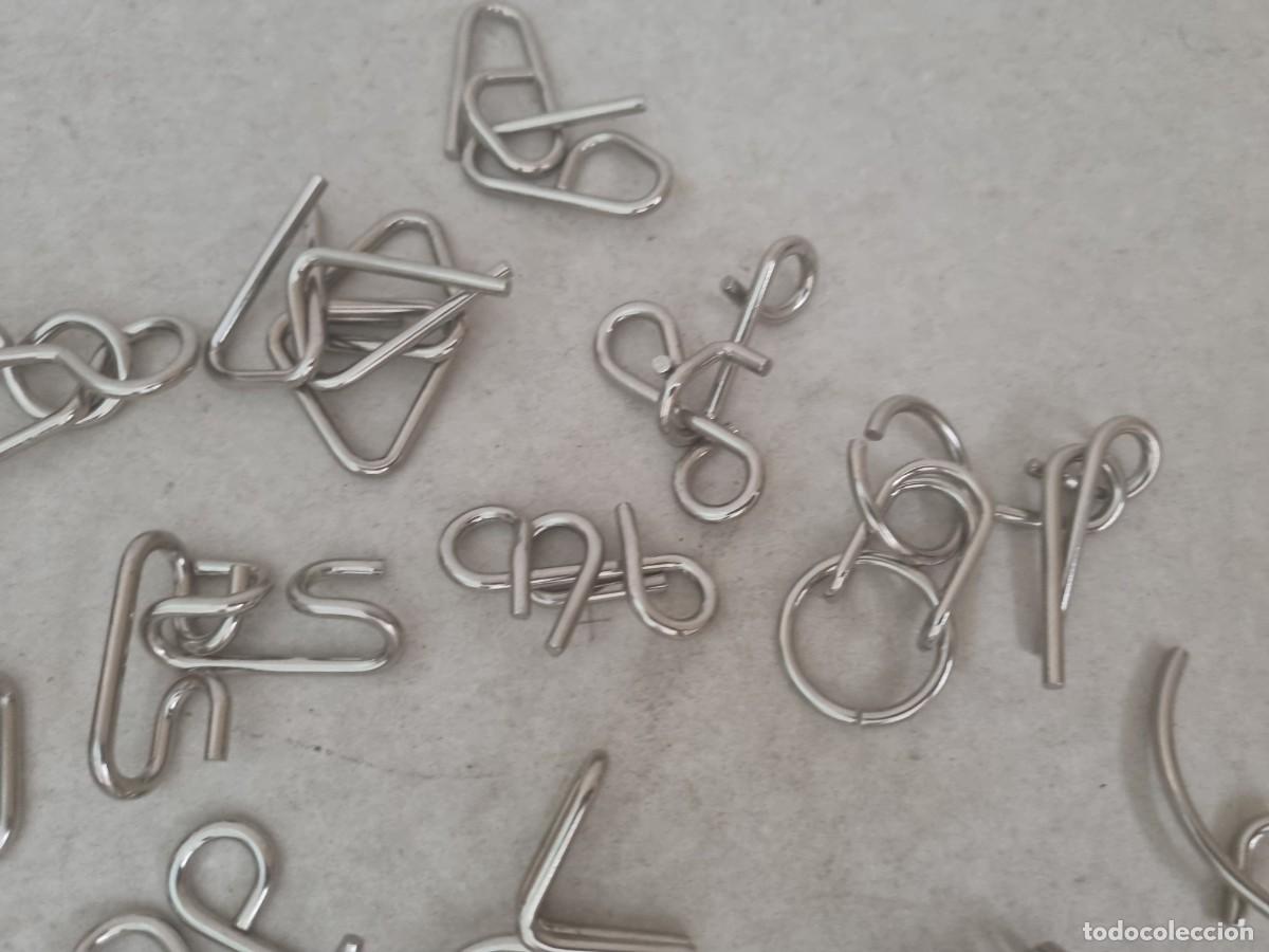 Puzzles: Puzzle de ingenio realizados en metal - Foto 4