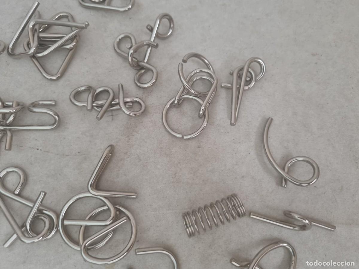 Puzzles: Puzzle de ingenio realizados en metal - Foto 5