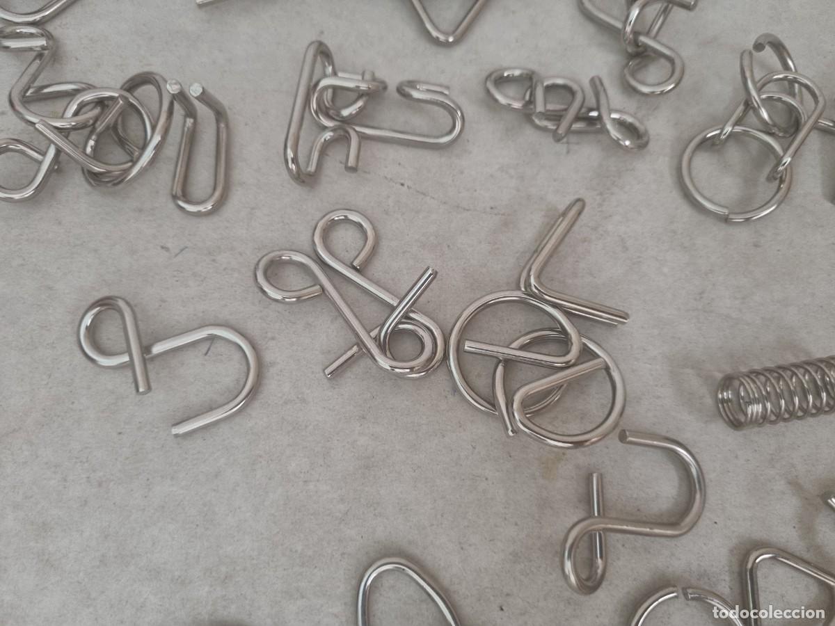 Puzzles: Puzzle de ingenio realizados en metal - Foto 6
