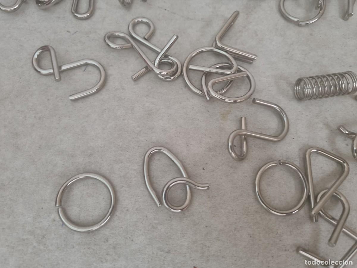 Puzzles: Puzzle de ingenio realizados en metal - Foto 7