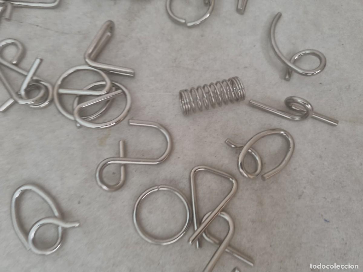 Puzzles: Puzzle de ingenio realizados en metal - Foto 8