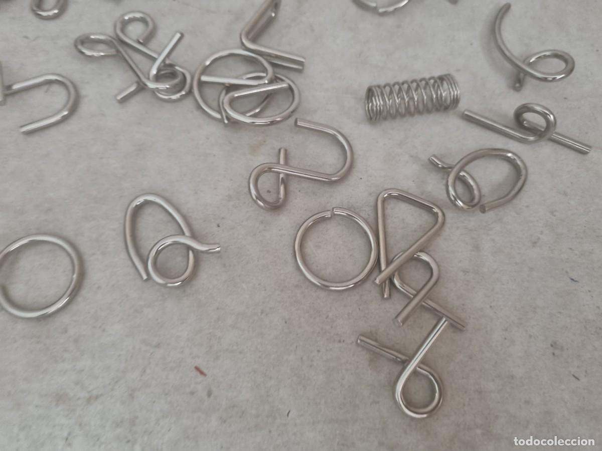 Puzzles: Puzzle de ingenio realizados en metal - Foto 9