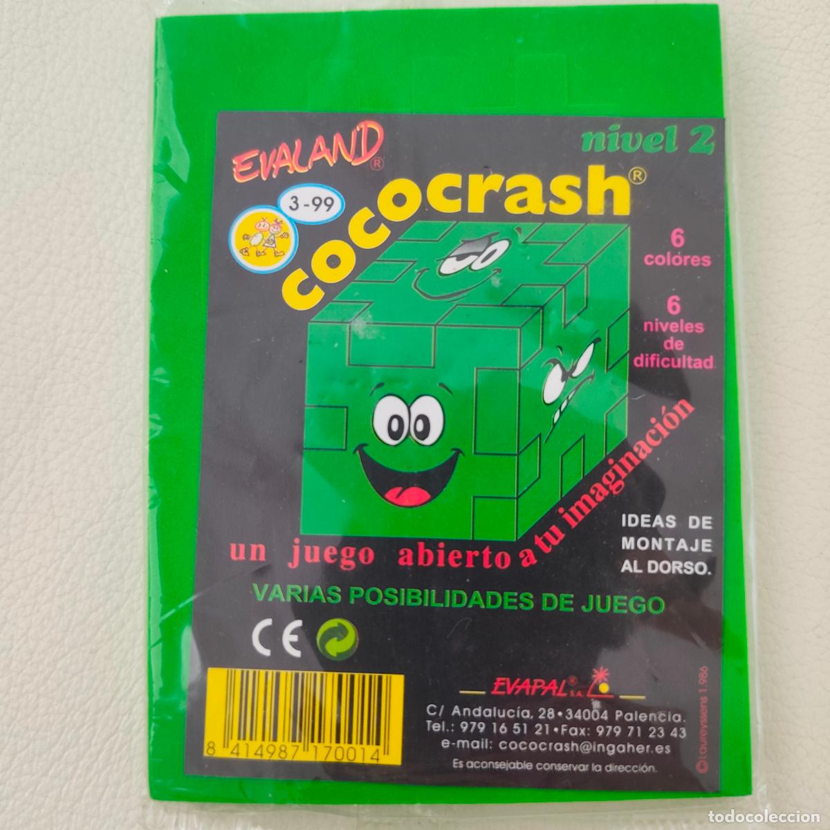 Puzzles: puzzle cococrash de evaland a&ntilde;os 80 precintado nivel 2