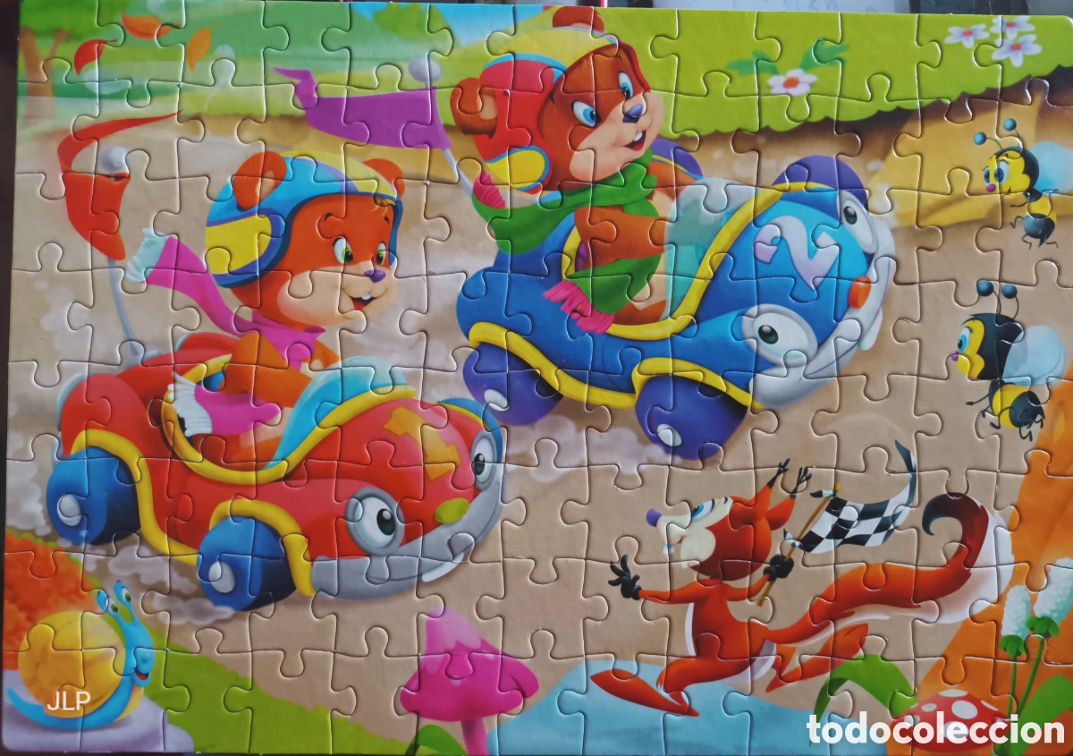 Puzzles: PUZZLE INFANTIL DE CIEN PIEZAS - Foto 2