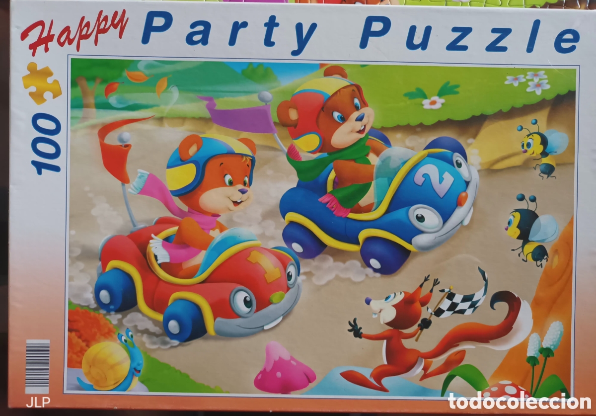 Puzzles: PUZZLE INFANTIL DE CIEN PIEZAS - Foto 1