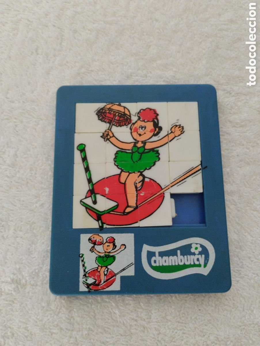 Puzzles: Puzzle deslizante antiguo Chamburcy