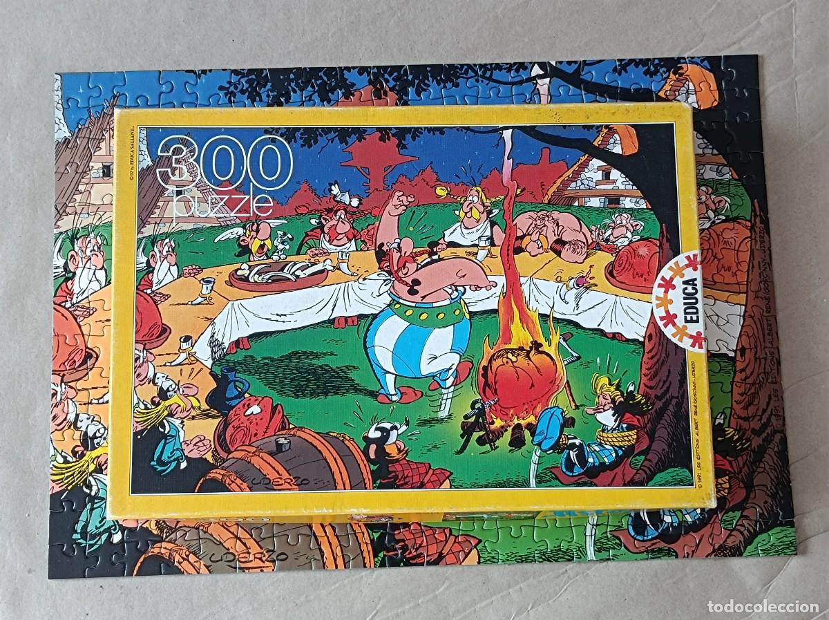 Puzzles: PUZZLE ASTERIX Y OBELIX 300 PIEZAS COMPLETO EDUCA