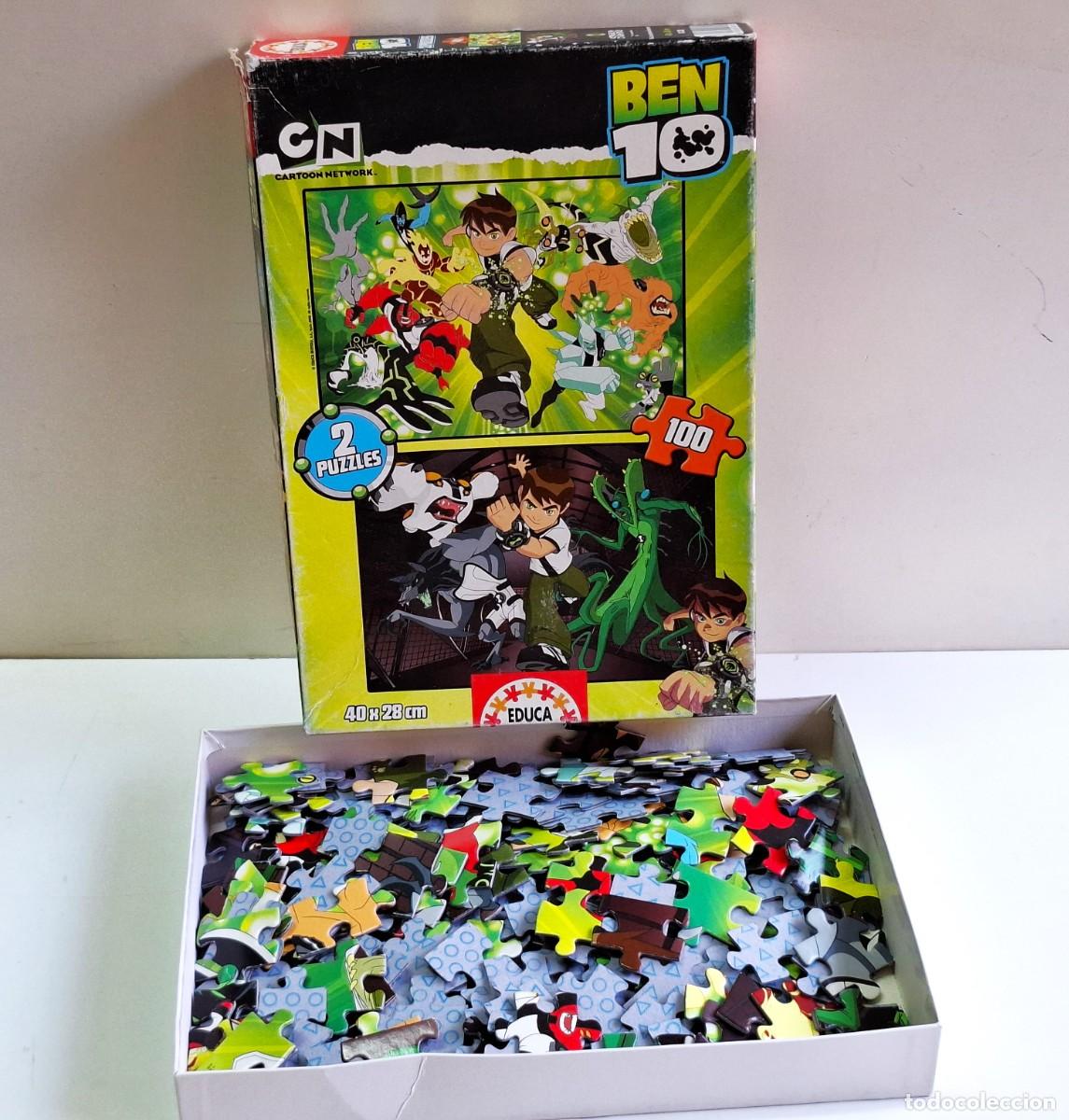 Puzzles: PUZZLE BEN10 DE 100 PIEZAS - Foto 1