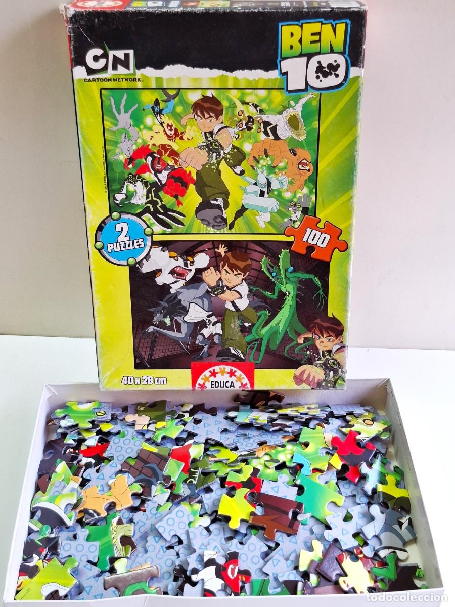 Puzzles: PUZZLE BEN10 DE 100 PIEZAS - Foto 2