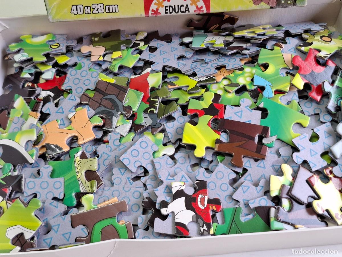 Puzzles: PUZZLE BEN10 DE 100 PIEZAS - Foto 3