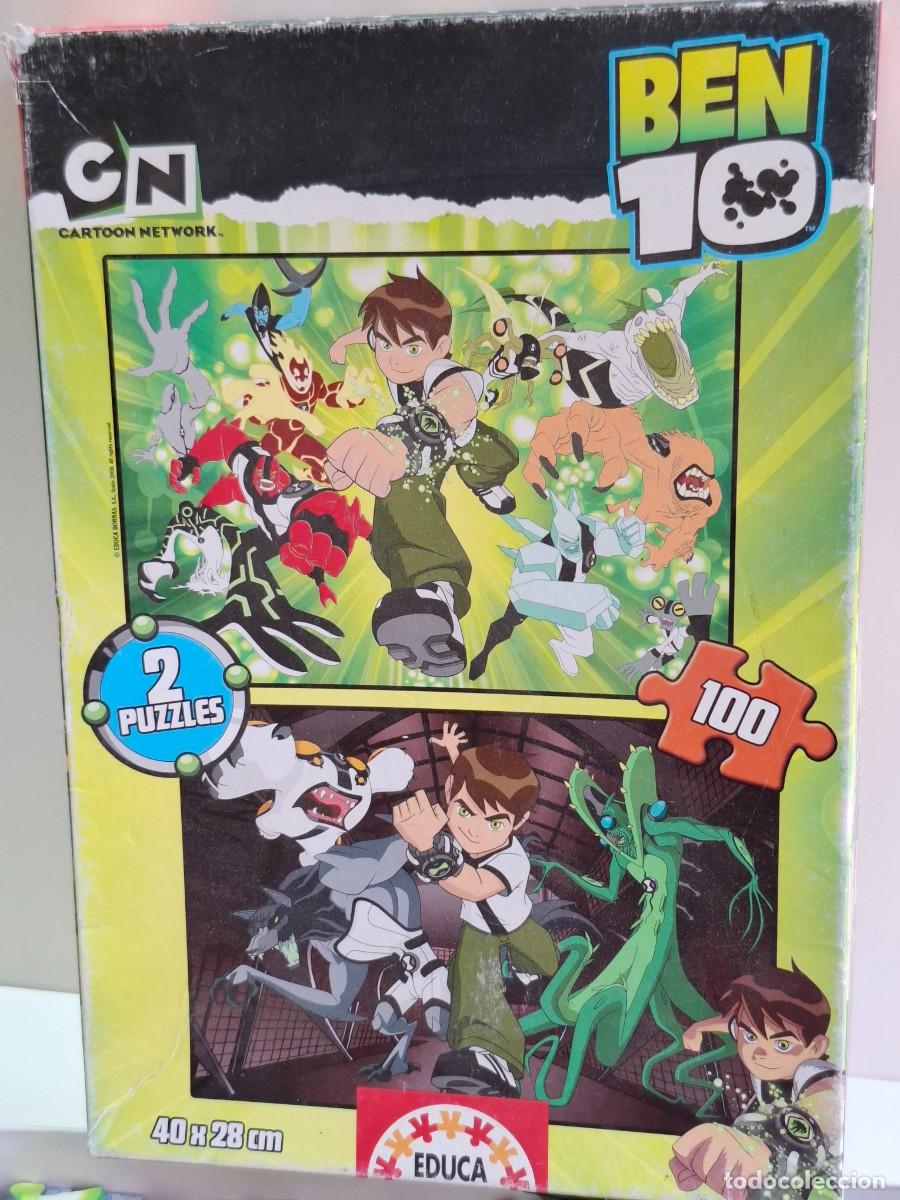 Puzzles: PUZZLE BEN10 DE 100 PIEZAS - Foto 4