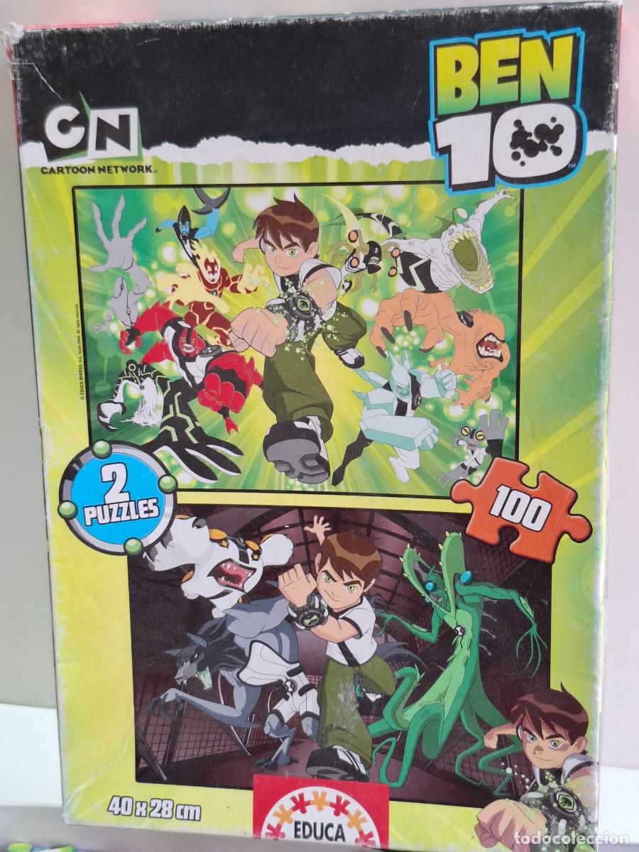 Puzzles: PUZZLE BEN10 DE 100 PIEZAS - Foto 6