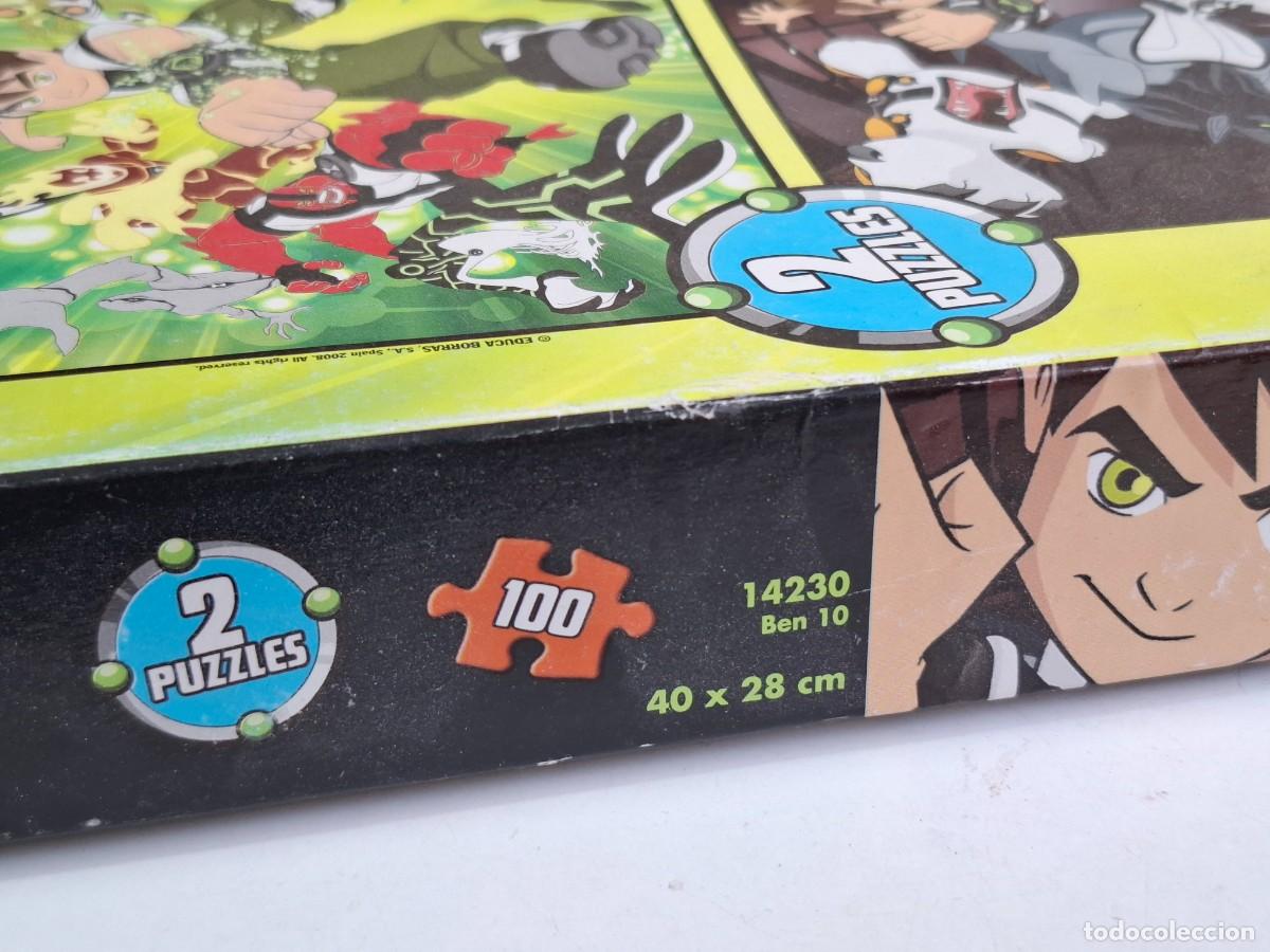 Puzzles: PUZZLE BEN10 DE 100 PIEZAS - Foto 7