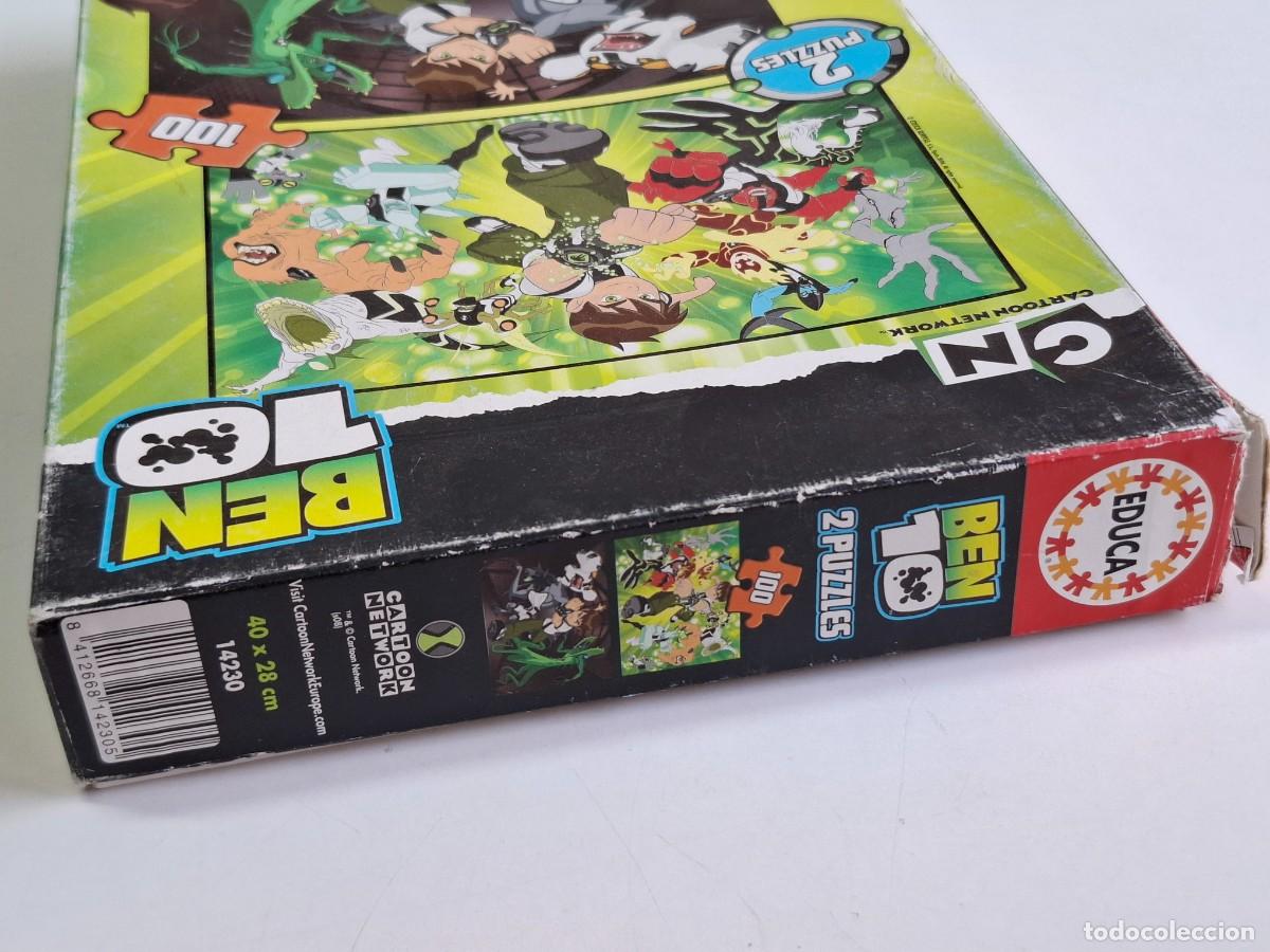 Puzzles: PUZZLE BEN10 DE 100 PIEZAS - Foto 8