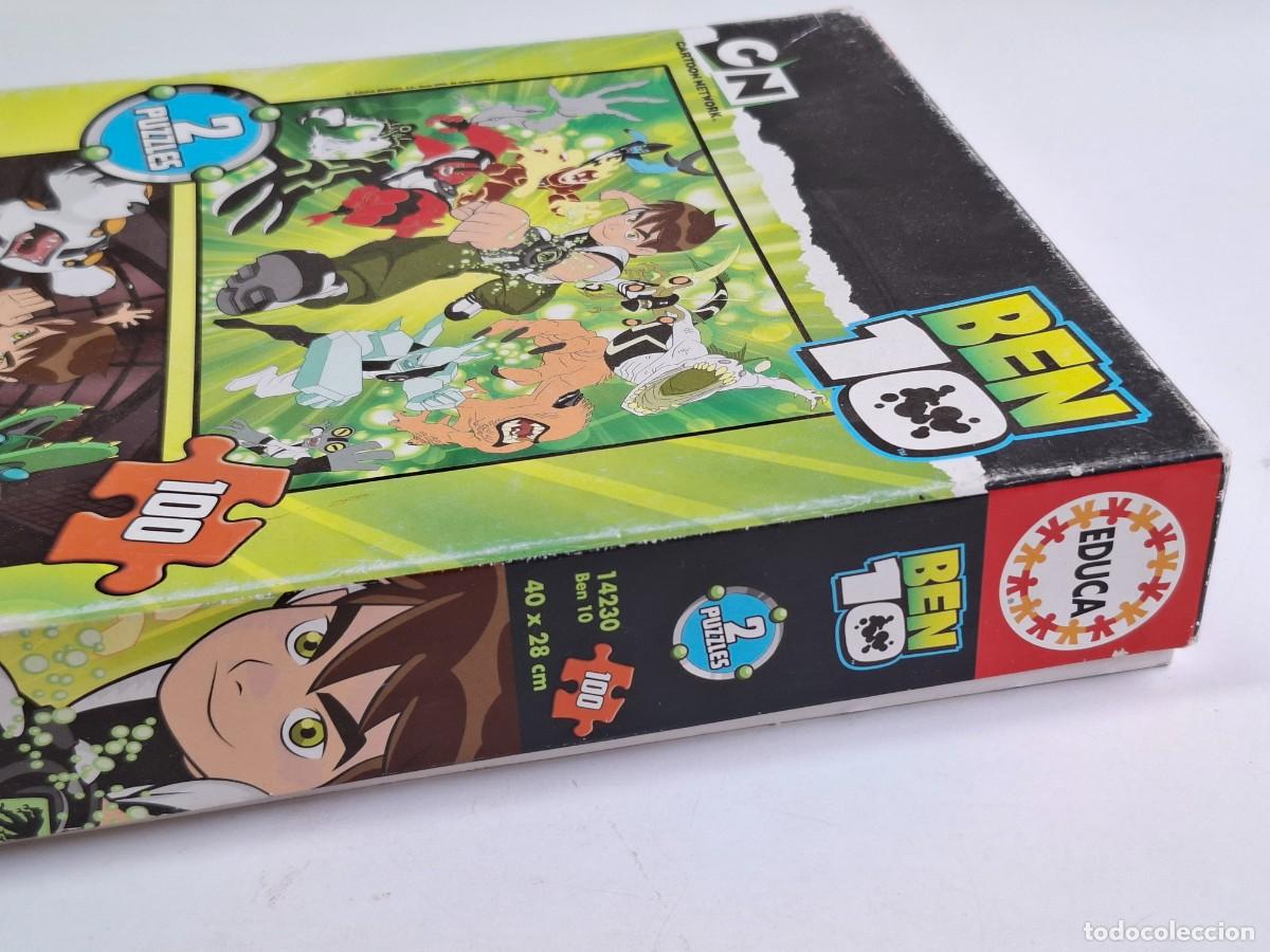 Puzzles: PUZZLE BEN10 DE 100 PIEZAS - Foto 9