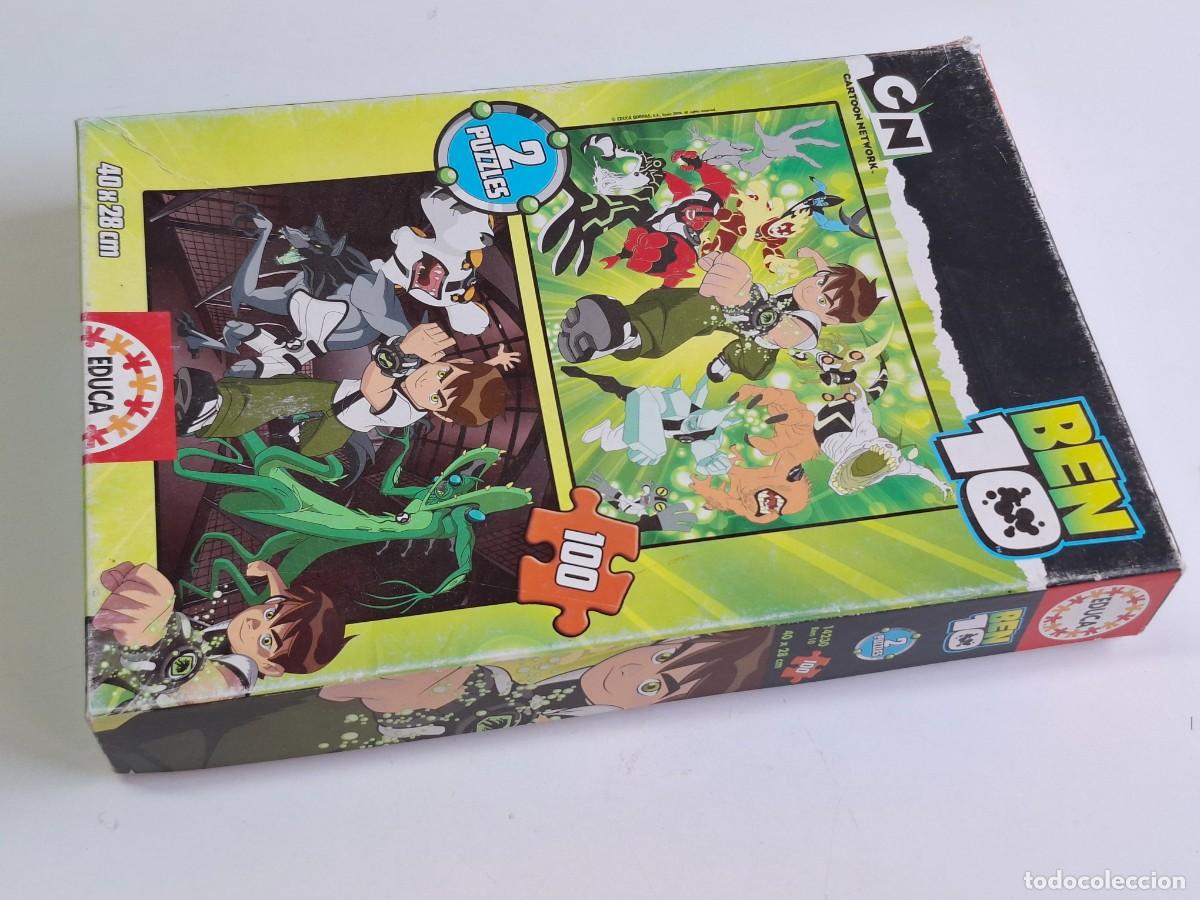 Puzzles: PUZZLE BEN10 DE 100 PIEZAS - Foto 10