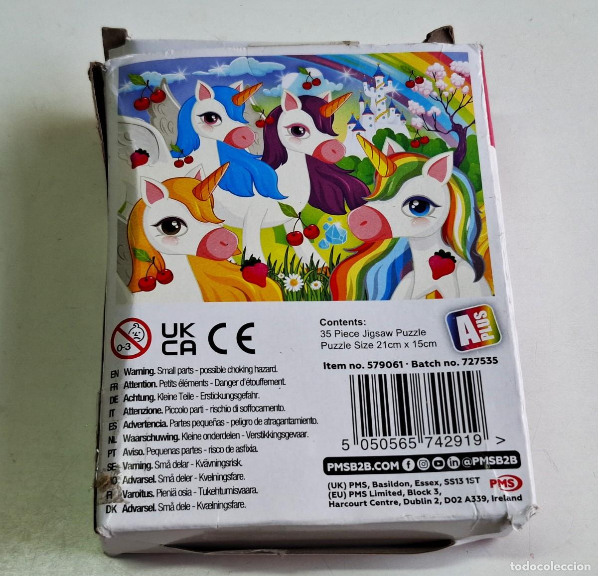 Puzzles: PUZZLE UNICORN 35 PIEZAS - Foto 4