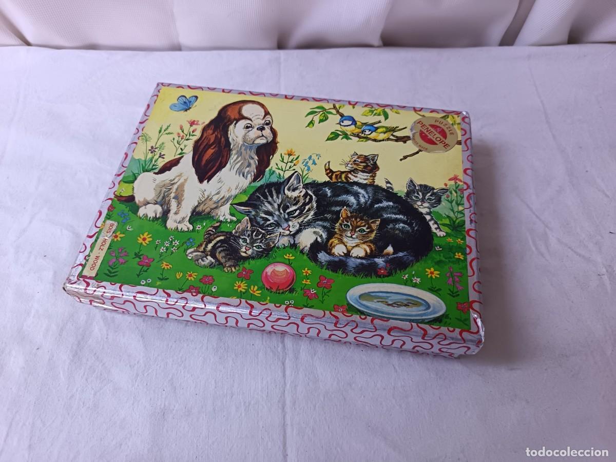 Puzzles: Multipuzzle, Puzzle Penelope, Suiza, en su caja, varios puzzles, completo, antiguo o vintage