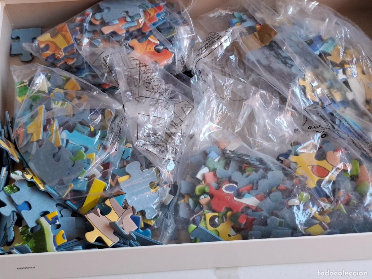 Puzzles: POKEMON - 4 PUZZLES DE 100 PIEZAS - Foto 2