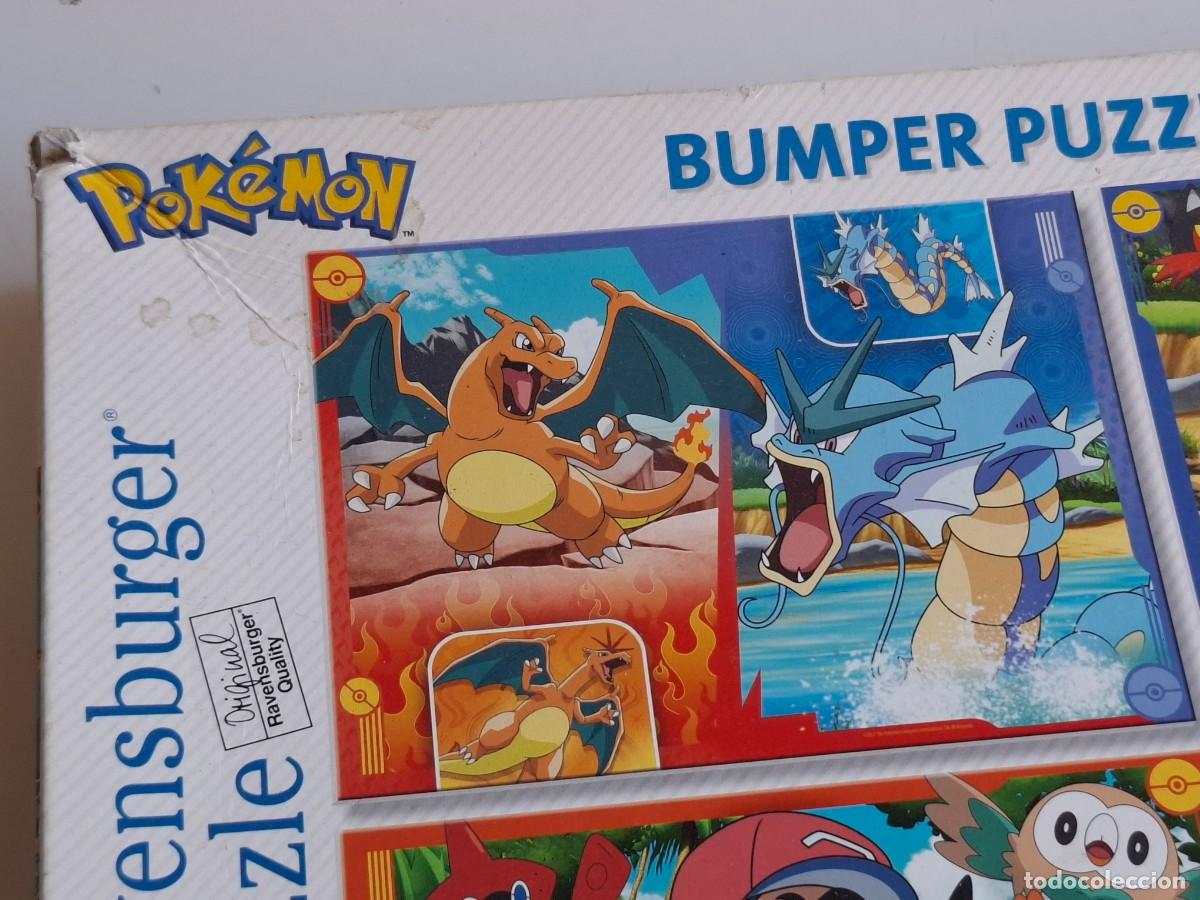 Puzzles: POKEMON - 4 PUZZLES DE 100 PIEZAS - Foto 4