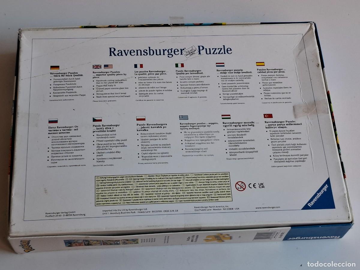 Puzzles: POKEMON - 4 PUZZLES DE 100 PIEZAS - Foto 9