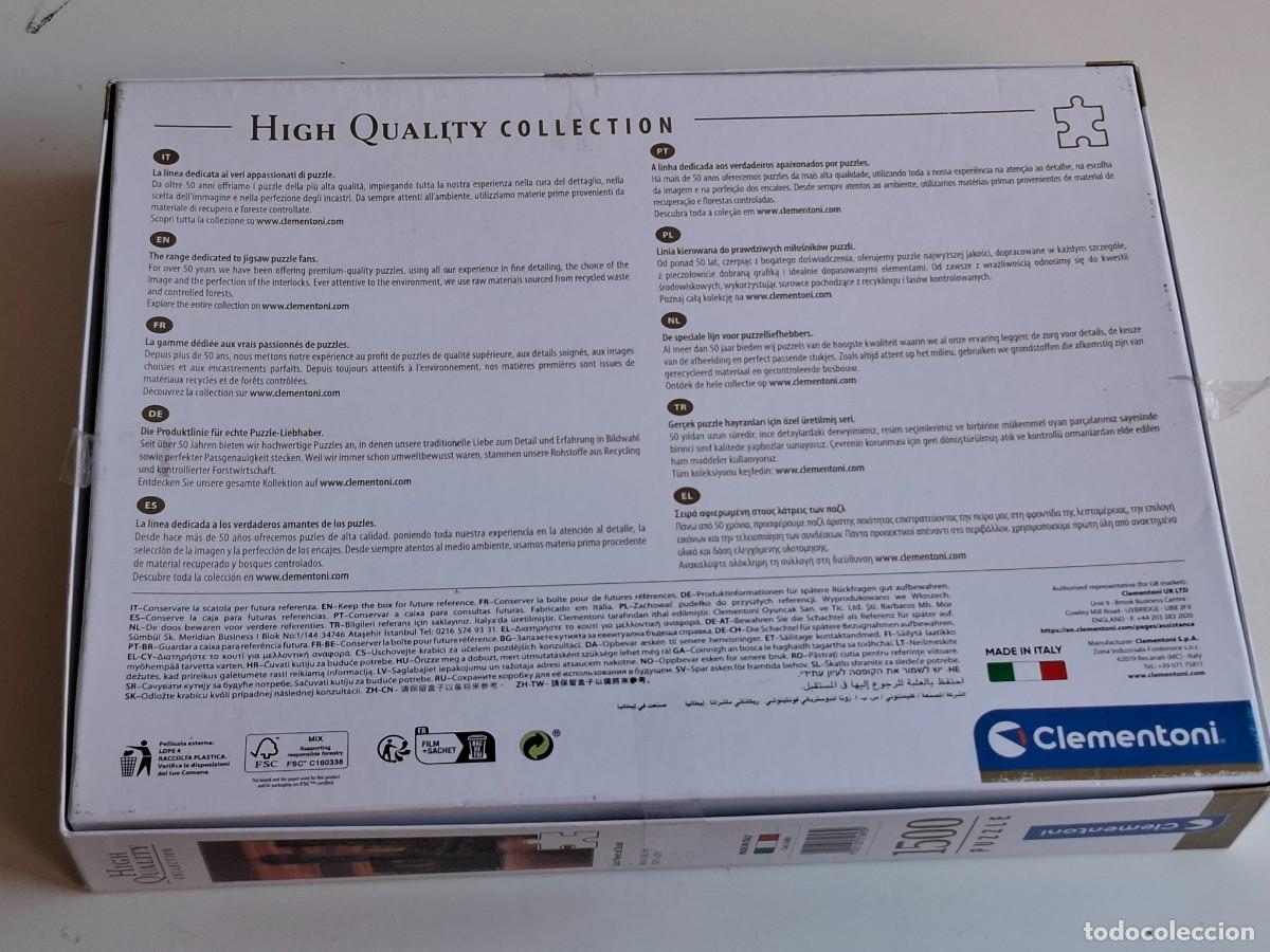 Puzzles: PUZZLE DE 1500 PIEZAS - Foto 6