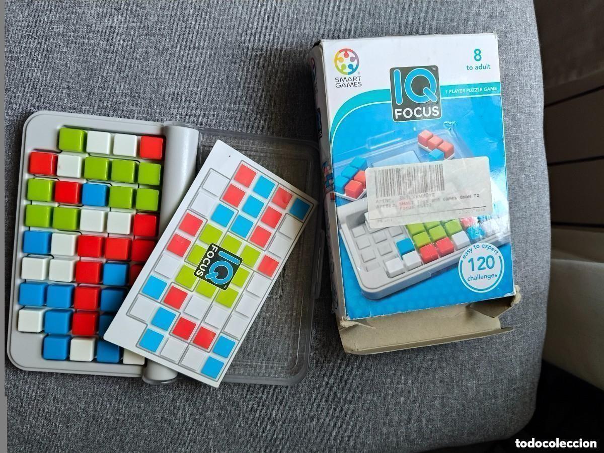 Puzzli: Rompecabezas, juego de bolsillo - IQ Smart Games Puzzler FOCUS