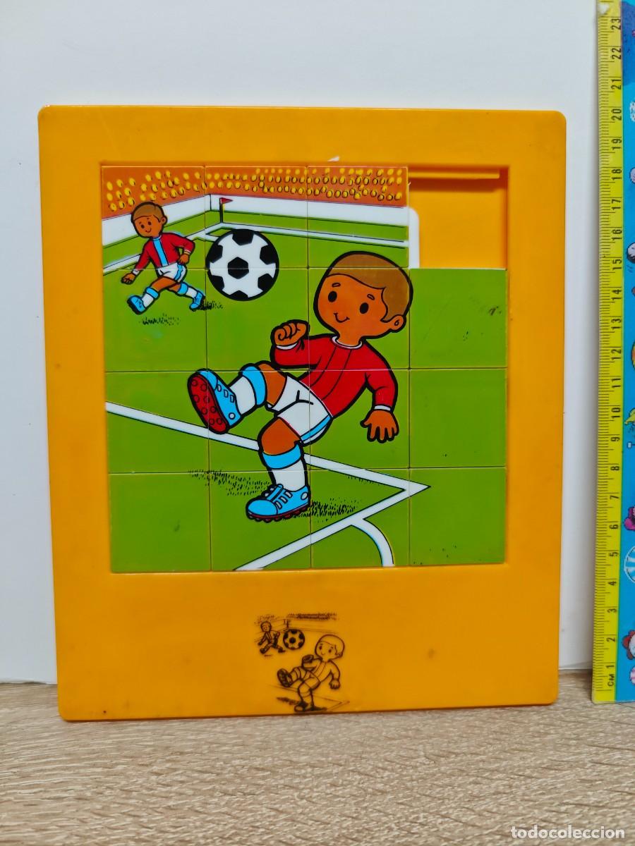 Puzzles: PUZZLE KABERINTO A&Ntilde;OS 90 TEMATICA FUTBOL GRAN TAMA&Ntilde;O